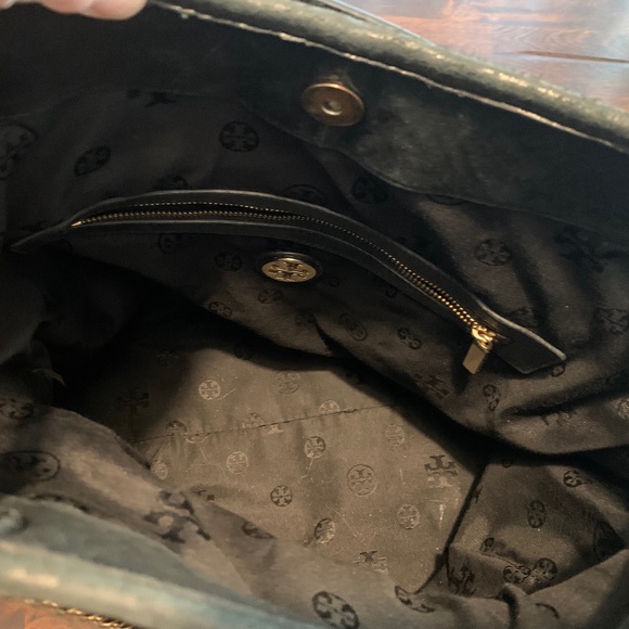 Tory Burch Marion Tote- Black - Picture 3 of 7